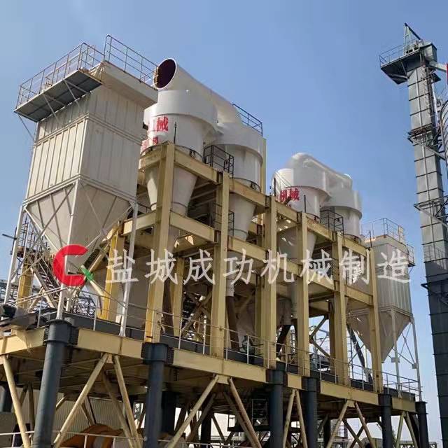 中國(guó)水電八局雄安砂石骨料干法生產(chǎn)線(xiàn)-風(fēng)選樓
